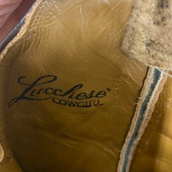 Lucchese Horseman Womens Boots 10 (40.5) - Picture 3 of 8